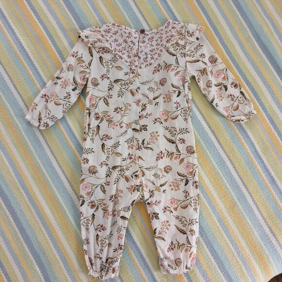 Old Navy fall romper size 6-12 months - Picture 5 of 6